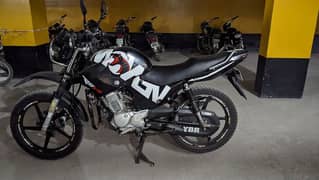 Yamaha YBR125G 2016