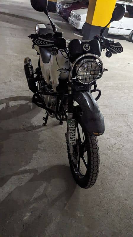 Yamaha YBR125G 2016 2