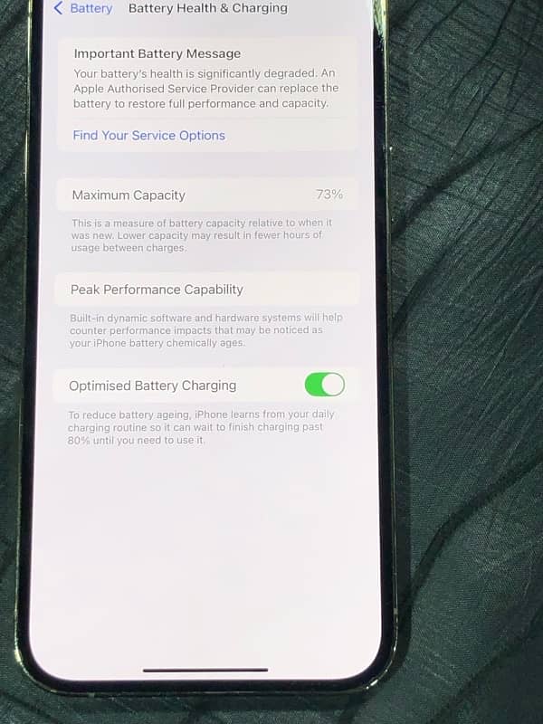 iphone 12 pro max 128Gb pta approved 8