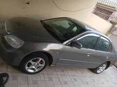 Honda Civic VTi Oriel Prosmatec 2002