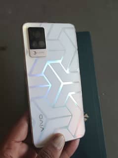 vivo v21  full box neat &clean. 0