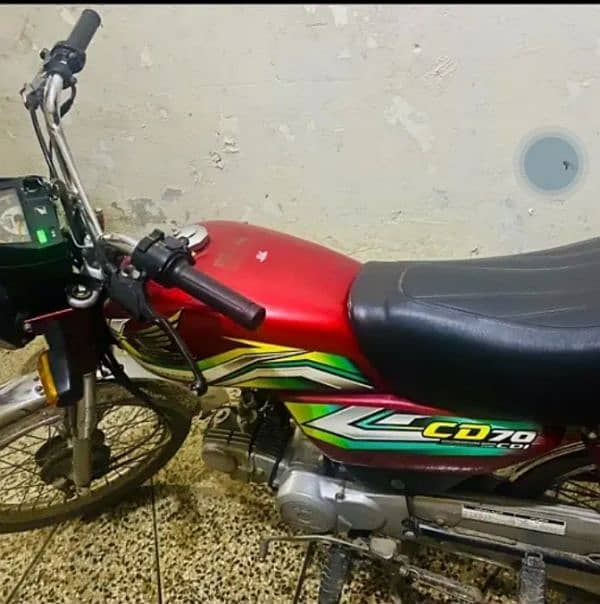 Honda cd 70cc 2023 model jis sa li thi wo us na chori ki bike den di 4