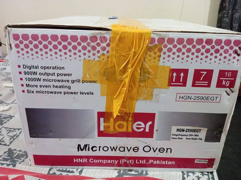 New Microwave 2