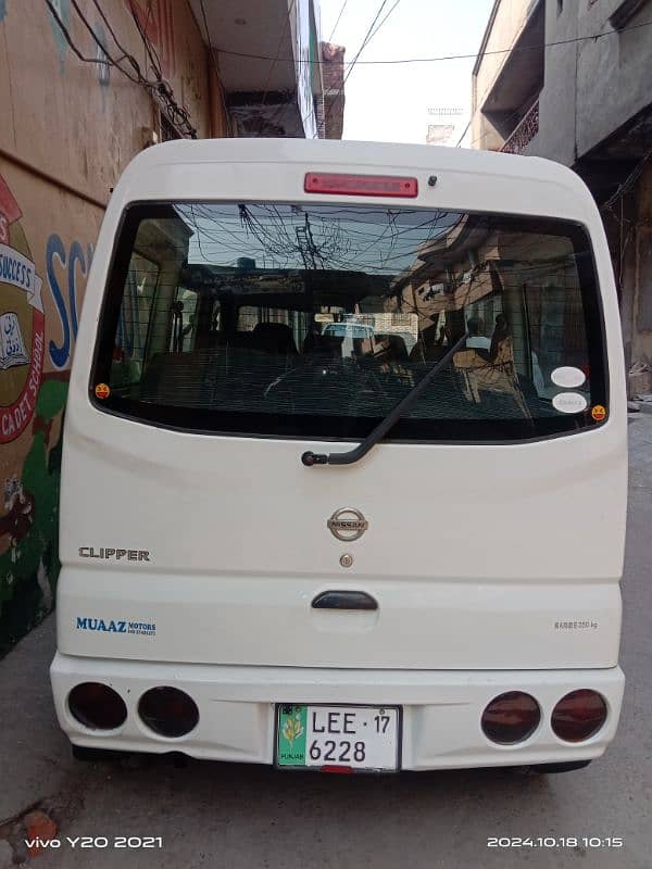 Nissan clipper 17 model Total original 3