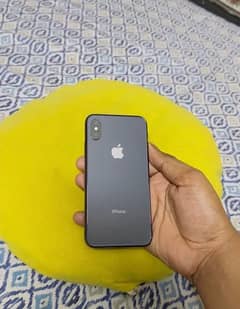 Iphone x non pta 64 GB 10/10 original battery and panel