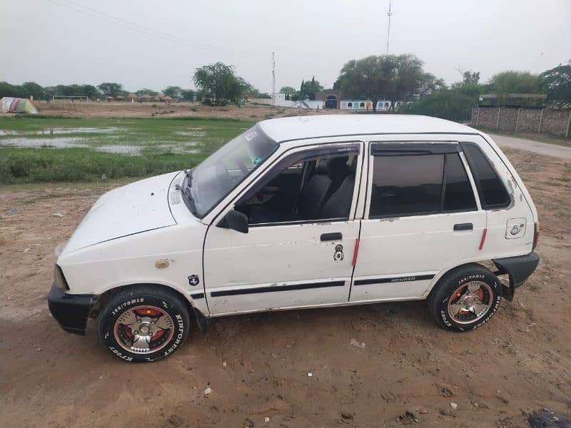 Suzuki Mehran VX 2005 3