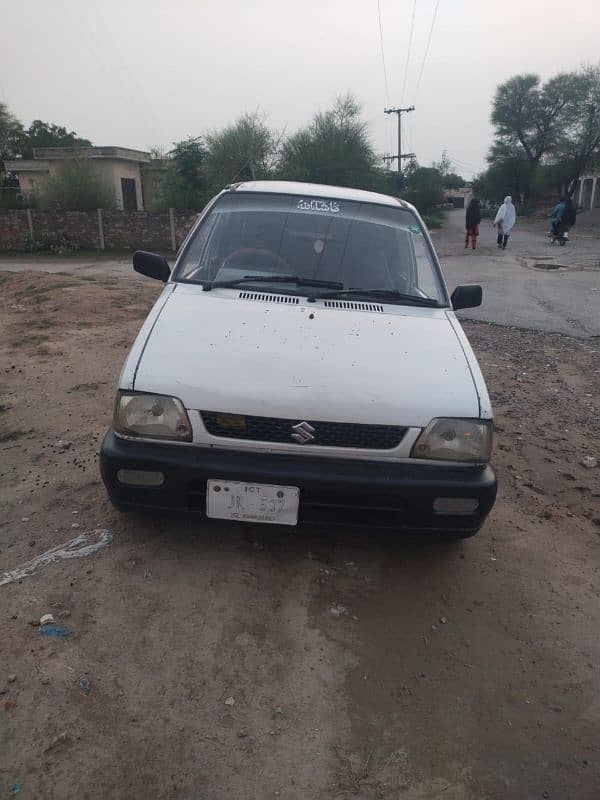 Suzuki Mehran VX 2005 4