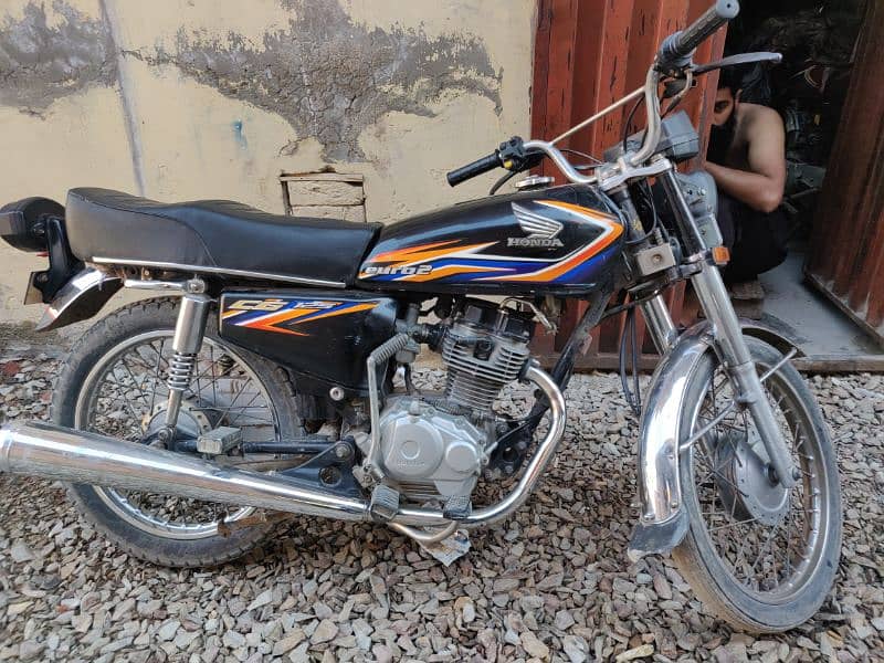 Honda 125 2