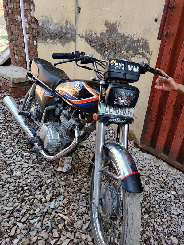 Honda 125 4