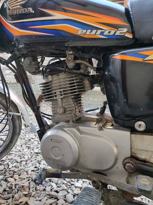 Honda 125 7