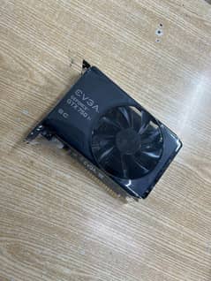 GTX 750ti 2GB Superclocked Edition Best condition