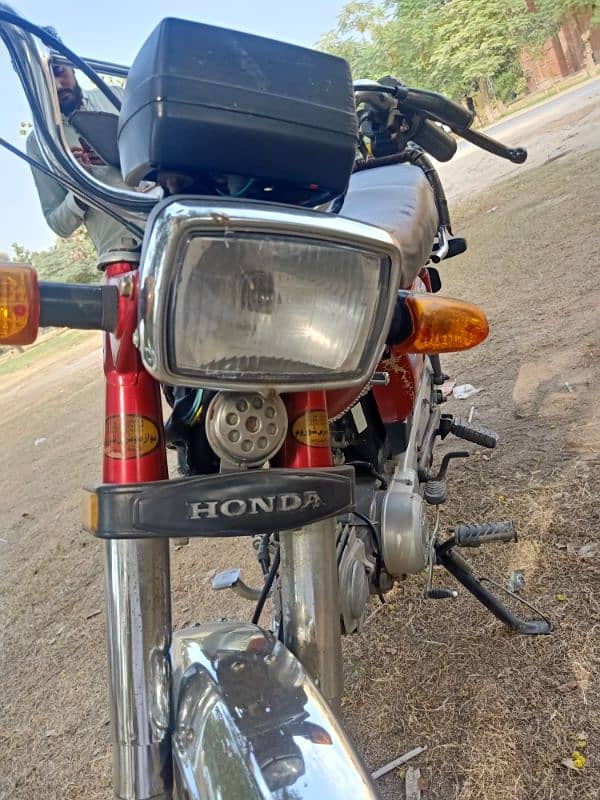 Honda CD 70 3