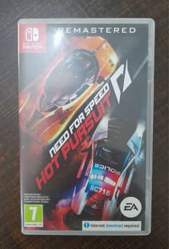 Need for Speed Hot Pursuit Remastered Nintendo Switch Game