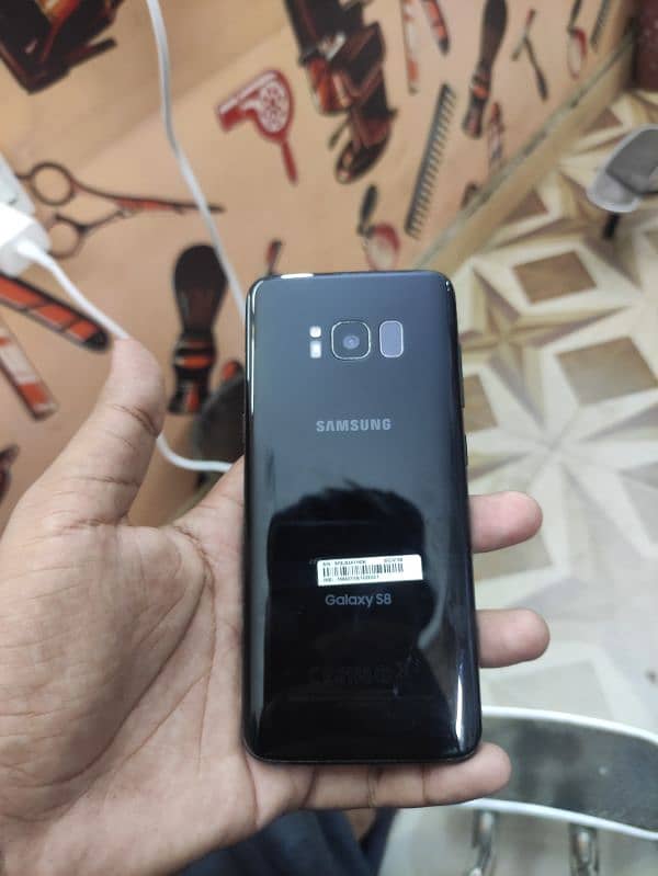 Samsung s8 ono pta panel ma shade h all ok mobile 2