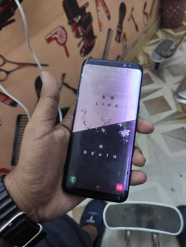 Samsung s8 ono pta panel ma shade h all ok mobile 3