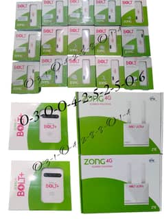 Zong 4G bolt Mbb internet New Devices Official Pin Pack & Home Deliver