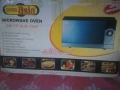 Microwave Oven Super Asia Auto chef