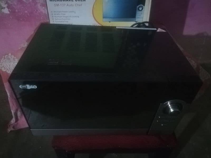 Microwave Oven Super Asia Auto chef 2