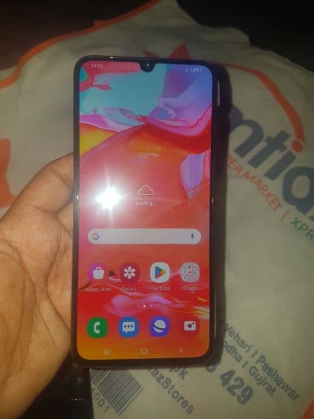 samsung a70 6/128 officl pta 3