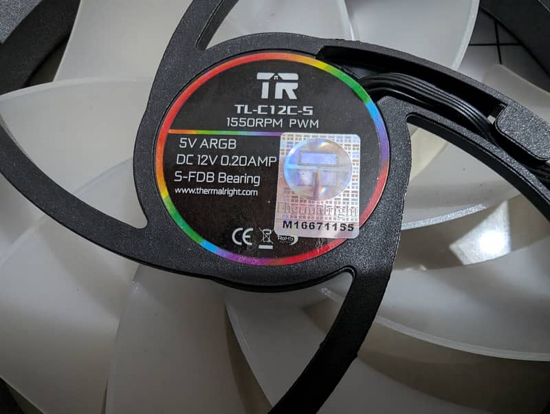 Thermalright ARGB Fans 1