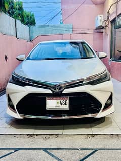 Toyota Altis Grande 2018