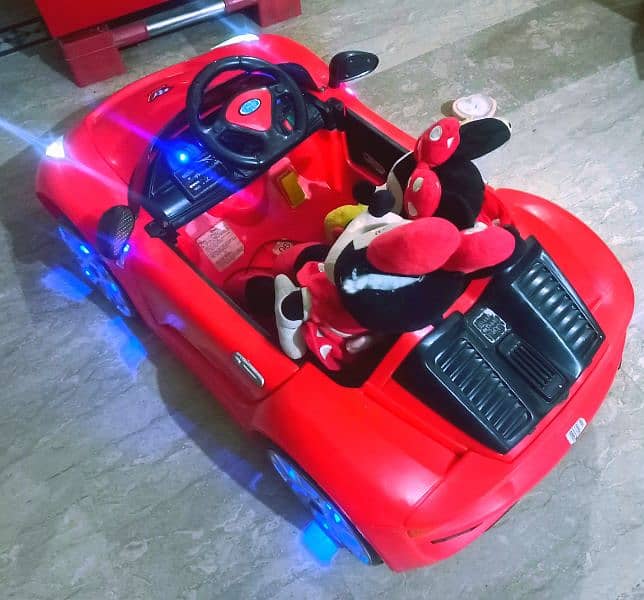 Kids baby car electric battery operated with remotecontrol, swing mode 7