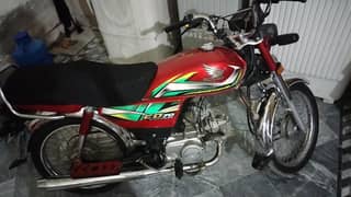 Honda CD70 Oct 2022