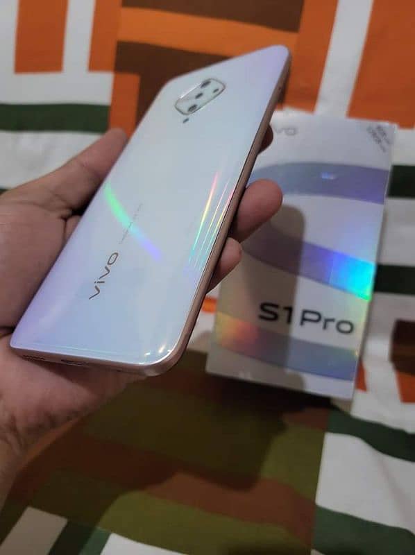 vivo s1 pro/8/128gb PTA approved 0340=3549=361 my WhatsApp number 5