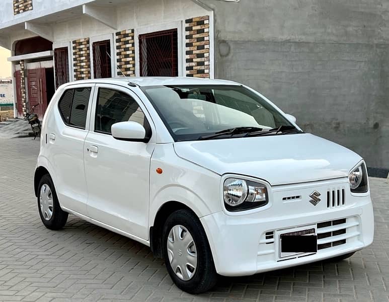 Suzuki Alto vxl ags 2022 1