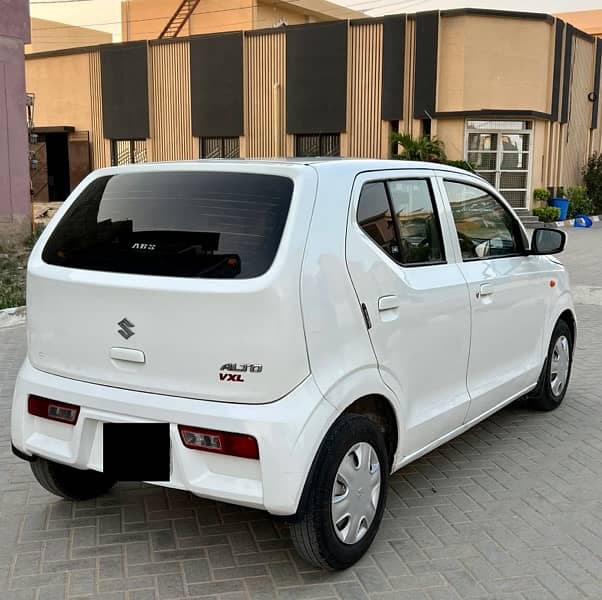 Suzuki Alto vxl ags 2022 4