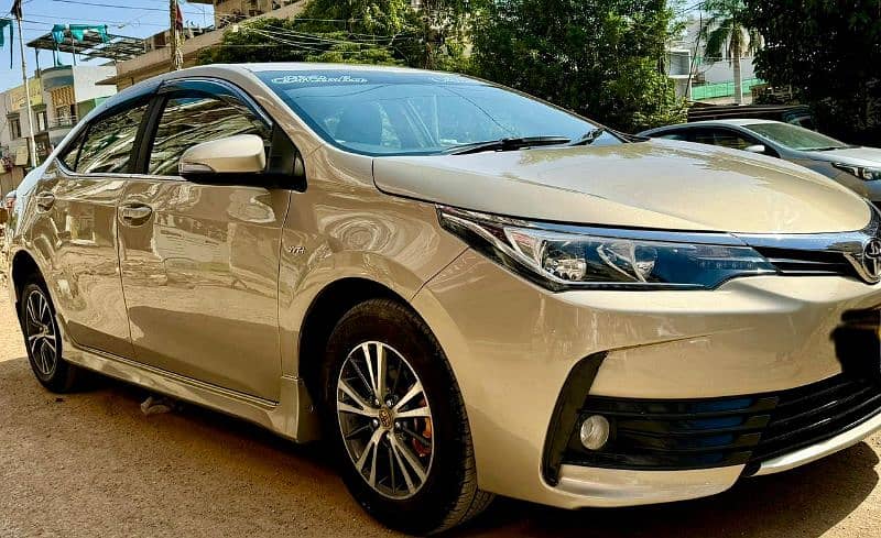 Toyota Corolla GLI 2018 Special 0