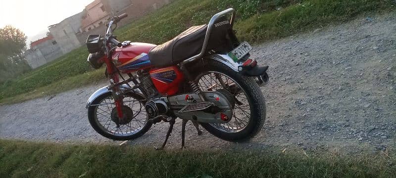 sale honda 125 new condition 1