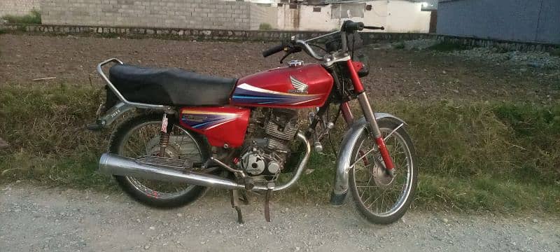 sale honda 125 new condition 3