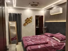 One bedroom VIP apartment for rent for short stay in bahria town 0