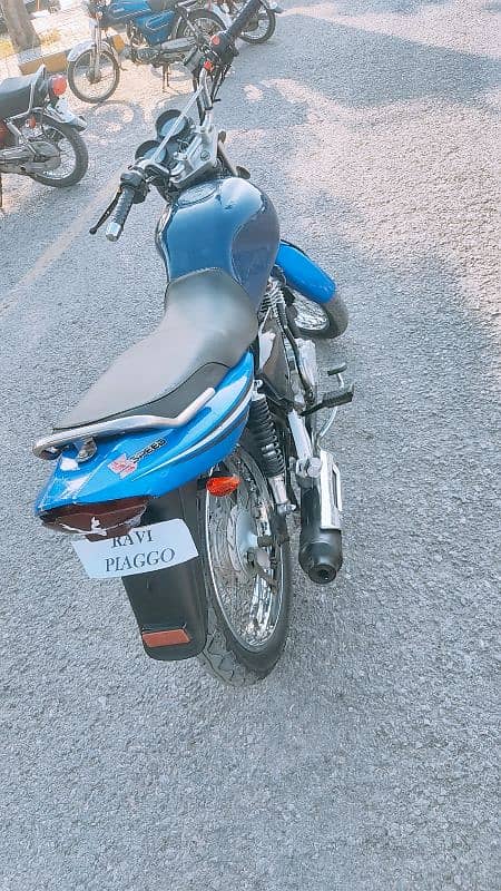 125 Bike self start Islamabad number ( Ravi Piaggo) 5