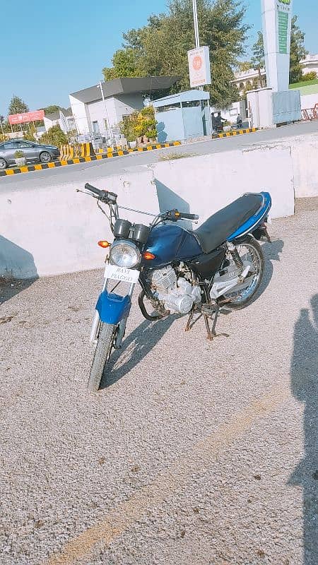 125 Bike self start Islamabad number ( Ravi Piaggo) 7