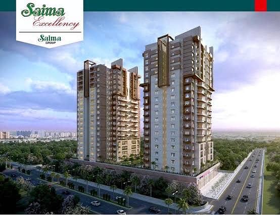 Saima Excellency Apartment - Callachi Coperative Society Dalmia Road 10