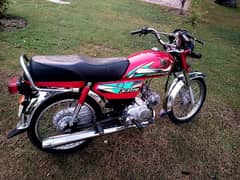 Honda CD 70 model 2023 applied for registration