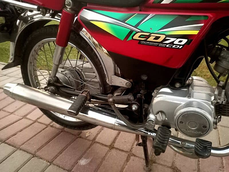 Honda CD 70 model 2023 applied for registration 9