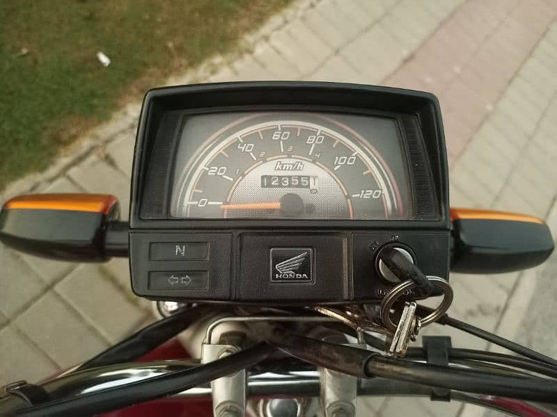 Honda CD 70 model 2023 applied for registration 11