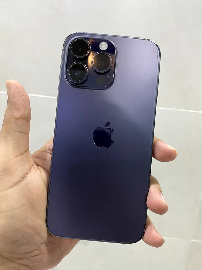 Iphone 14 pro max (Non PTA) 0