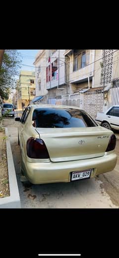 Toyota Platz 1999 registered 2006