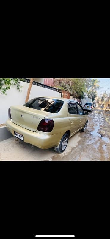 Toyota Platz 1999 registered 2006 1