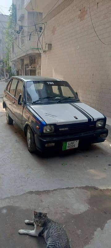 Suzuki FX 1983 lush condition document ok h 3