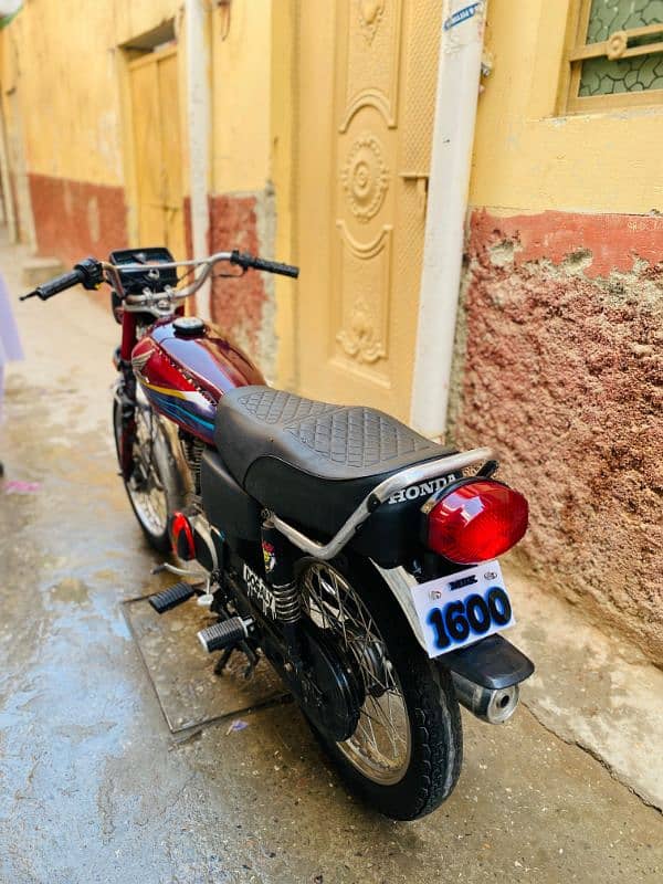 Honda 125 0