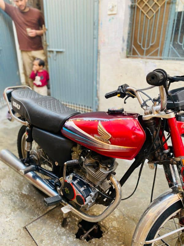 Honda 125 3