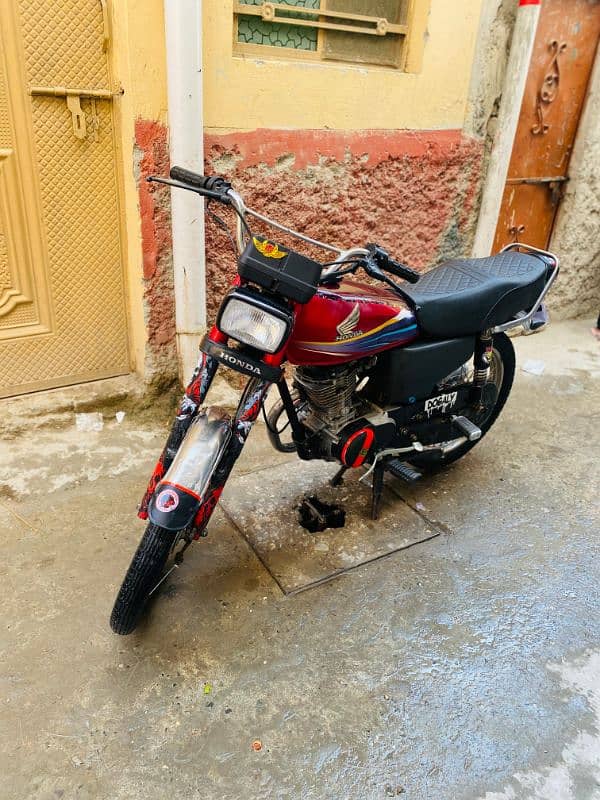 Honda 125 4