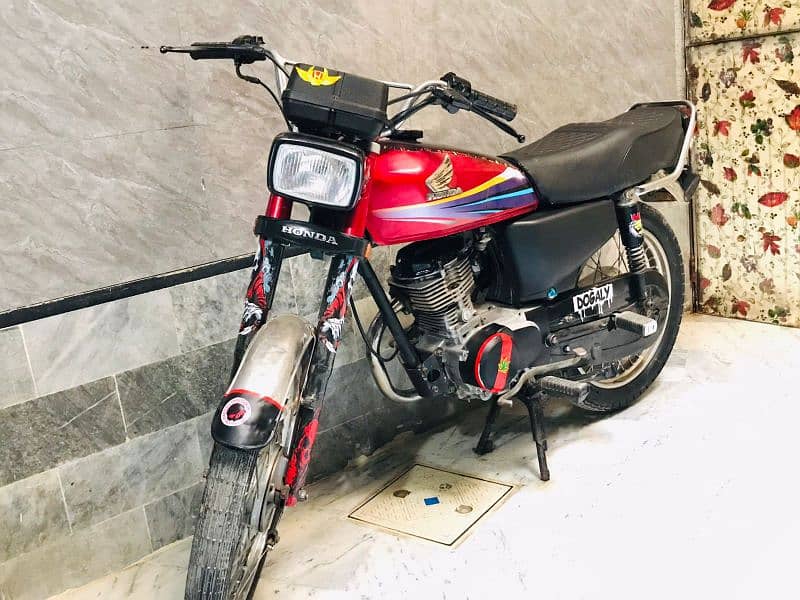 Honda 125 6