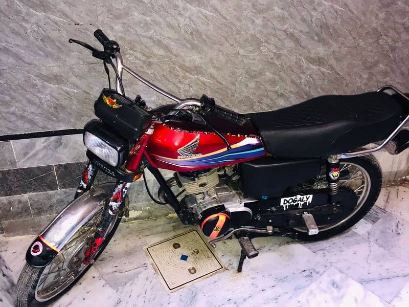 Honda 125 7