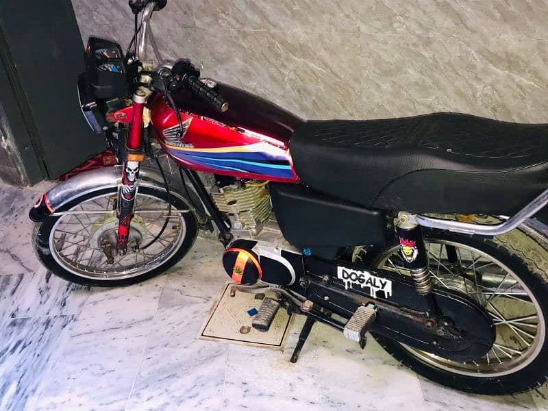 Honda 125 9